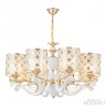 Люстра 303097/8 Wh/Gd Arte Milano (Подвесные)