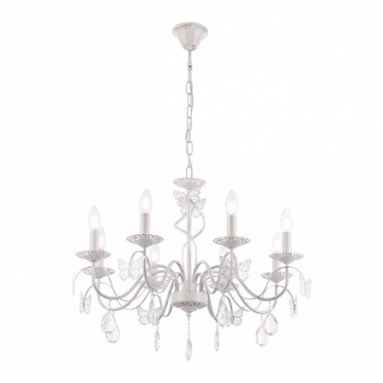 Люстра подвесная 346179/8 WT+SL Arte Milano (Подвесные)