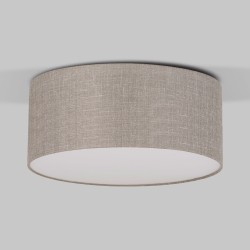 Потолочный светильник с тканевым абажуром                      TK Lighting  5636 Rondo Linen