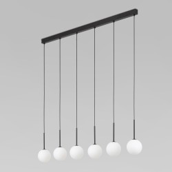 Подвесной светильник со стеклянными плафонами                      TK Lighting  4504 Martin
