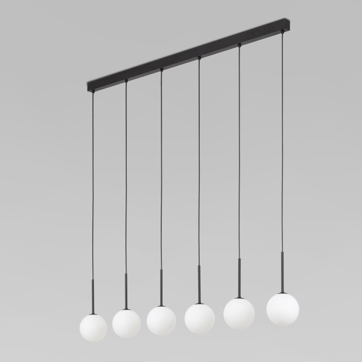 Подвесной светильник со стеклянными плафонами                      TK Lighting  4504 Martin