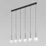 Подвесной светильник со стеклянными плафонами                      TK Lighting  4504 Martin