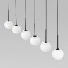 Подвесной светильник со стеклянными плафонами                      TK Lighting  4504 Martin