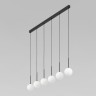 Подвесной светильник со стеклянными плафонами                      TK Lighting  4504 Martin