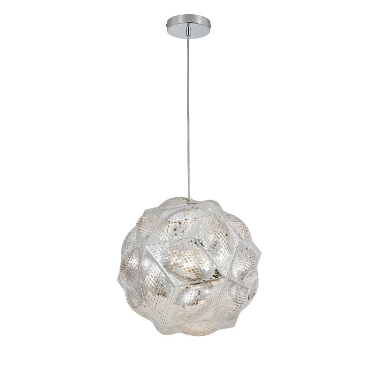 Indigo Подвесной светильник 11060/B/1P Chrome