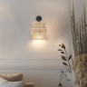 Настенный светильник с тканевым абажуром                      TK Lighting  5400 Calisto