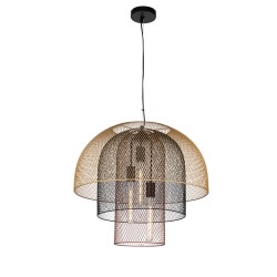 Indigo Подвесной светильник 10006/3P Black