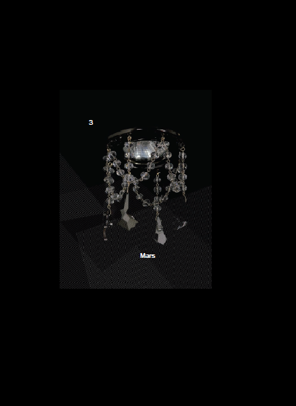 Встраиваемый светильник Wranovsky Mars JWZ 703010100 chromium