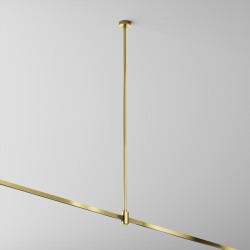 Maytoni Крепление потолочное Long одинарное 760мм Flarity латунь