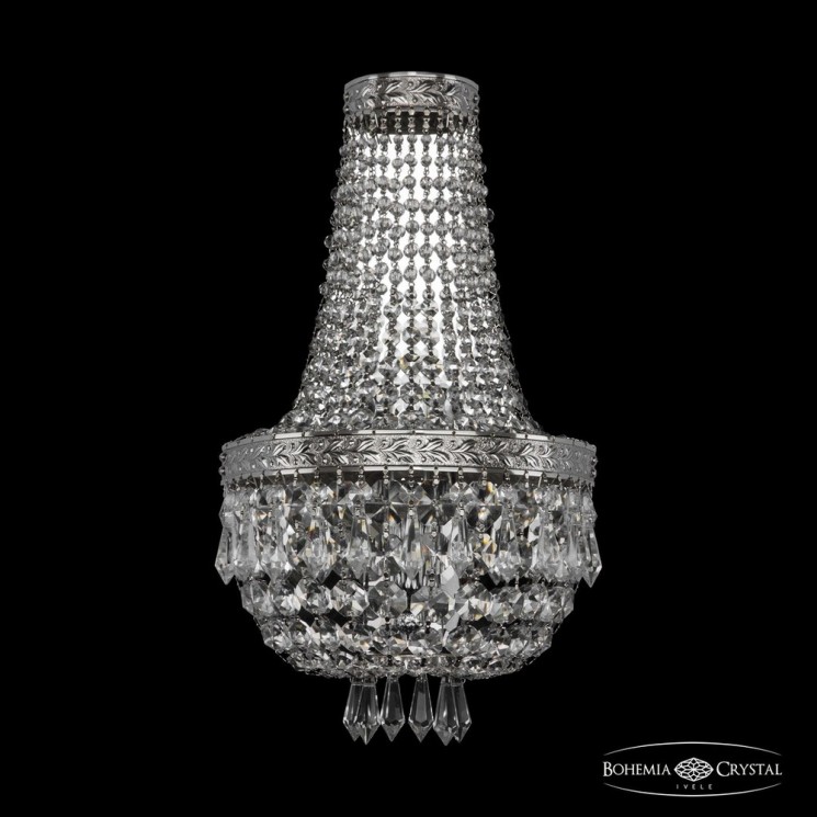 Бра хрустальные 19271B/H2/20IV Ni Bohemia Ivele Crystal (Потолочные)