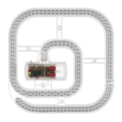 LED модуль с драйвером и линзованным рассеивателем на магнитах с ДУ NOVOTECH 357780