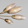 Потолочная люстра с плафонами                      Eurosvet  60140/12 золото