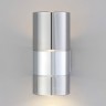 Настенный светильник                      Eurosvet  40021/1 LED хром/дымчатый