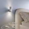 Настенный светильник                      Eurosvet  40021/1 LED хром/дымчатый