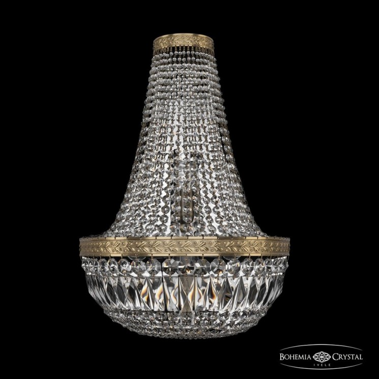 Бра хрустальные 19041B/H2/35IV Pa Bohemia Ivele Crystal (Потолочные)