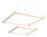 Ambrella Light Люстра подвесная LineTech FL5599