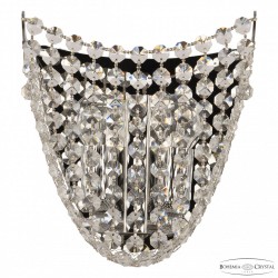 Бра хрустальные 778B/19 Ni Bohemia Ivele Crystal (Потолочные)