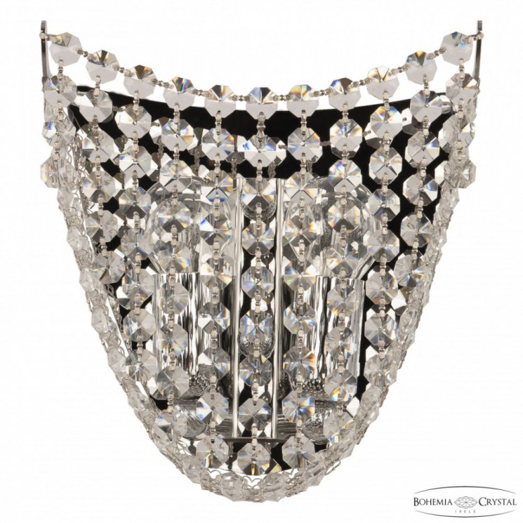 Бра хрустальные 778B/19 Ni Bohemia Ivele Crystal (Потолочные)