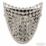 Бра хрустальные 778B/19 Ni Bohemia Ivele Crystal (Потолочные)