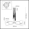 Люстра ODEON LIGHT FIOLENT 5432/8