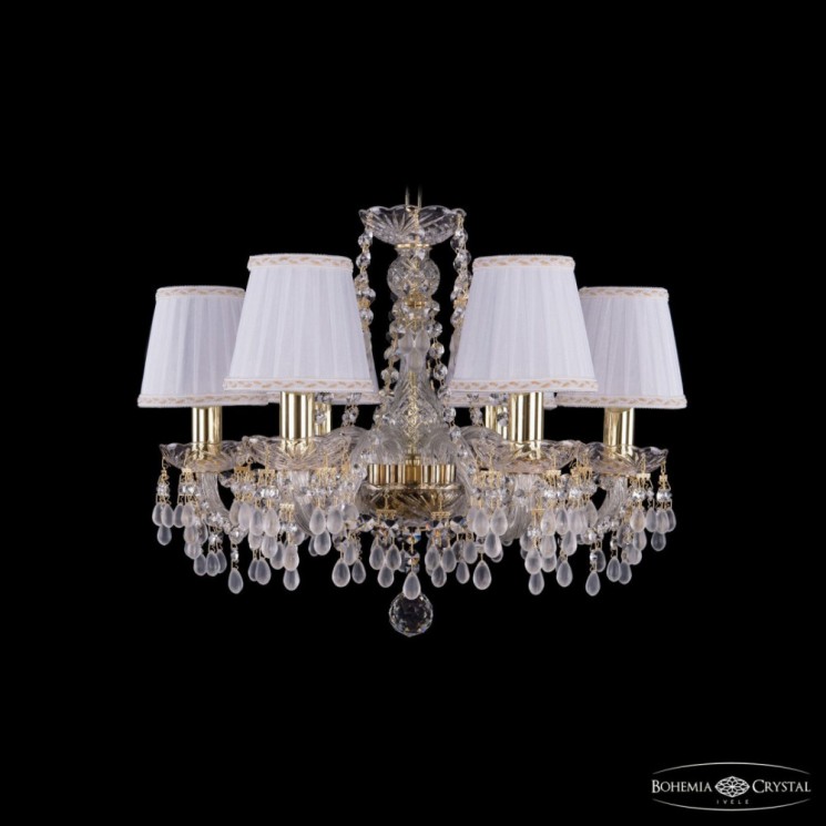 Люстра хрустальная 1410/6/160 G V0300 SH2A Bohemia Ivele Crystal (1410)