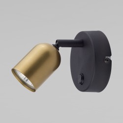 Настенный светильник в стиле лофт                      TK Lighting  3309 Top Black Gold