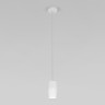 Подвесной светодиодный светильник в стиле лофт                      Eurosvet  50246/1 LED/ белый