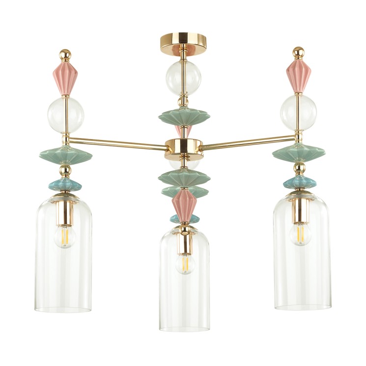 Люстра потолочная ODEON LIGHT BIZET 4855/3C