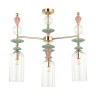 Люстра потолочная ODEON LIGHT BIZET 4855/3C