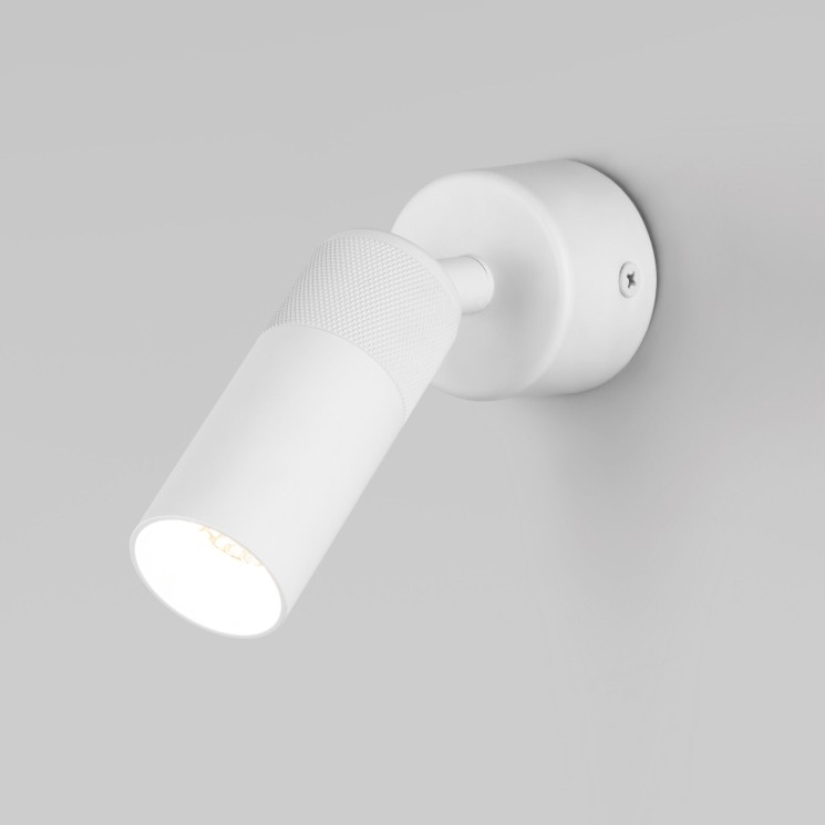Настенный светодиодный светильник в стиле минимализм                      Eurosvet  20097/1 LED белый
