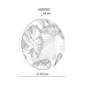 Настенно-потолочный светильник СОНЕКС FLORI 7748/EL