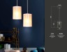 Ambrella Light Подвесной светильник Traditional TR3681