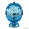 Подвесной светильник с цветным хрусталём 5480L/20 Ni Aquamarine/M-1G Bohemia Ivele Crystal (5680)