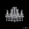 Люстра хрустальная 1413/8/165 Ni Bohemia Ivele Crystal (Стеклянный рожок)