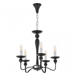 Люстра 820201.1.5.140.U.E14 Bk.Cr Arte Milano (Подвесные)