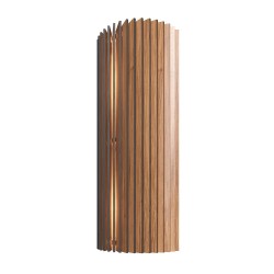 WOODLED ROTOR Wall Lamp Vertical
