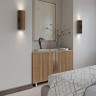 WOODLED ROTOR Wall Lamp Vertical