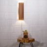 WOODLED ROTOR Wall Lamp Vertical