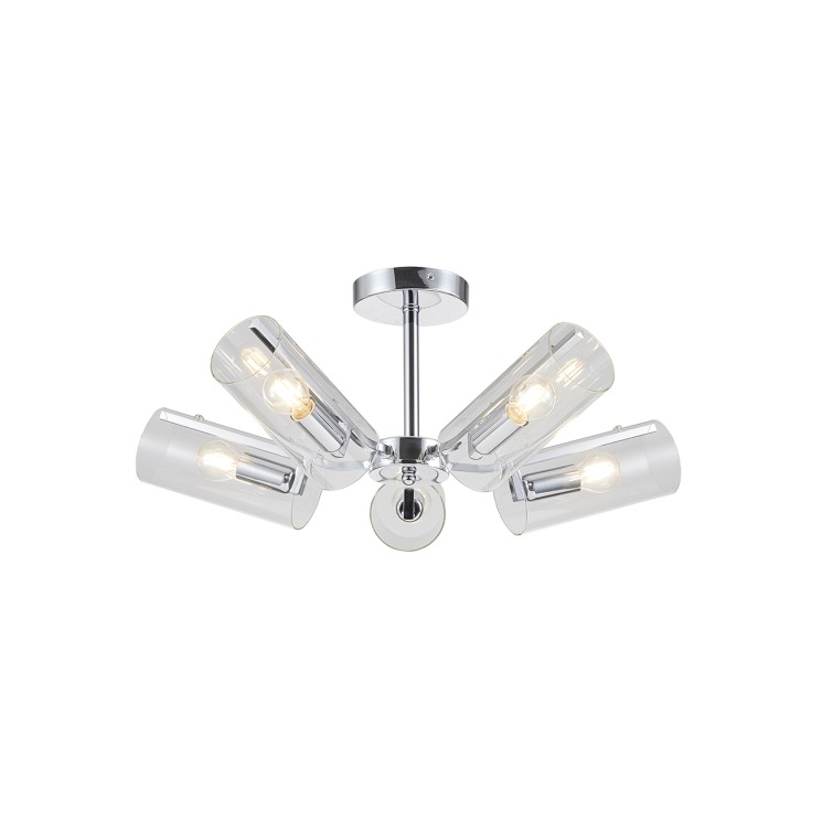 Escada 1146/5P E14*40W Chrome
