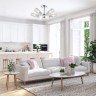 Escada 1146/5P E14*40W Chrome
