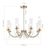 Подвесная люстра ST Luce Illumia SL1400.303.08