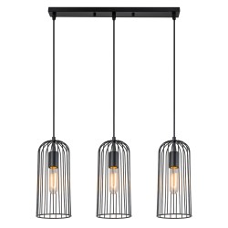 Escada 10198/3S E27*60W Black