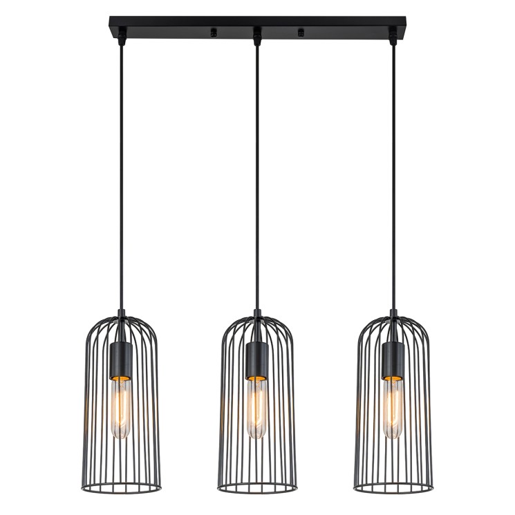 Escada 10198/3S E27*60W Black