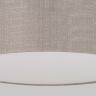Потолочный светильник с тканевым абажуром                      TK Lighting  6247 Rondo Linen