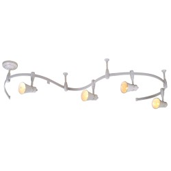 Escada 10176/4PL E14*40W White