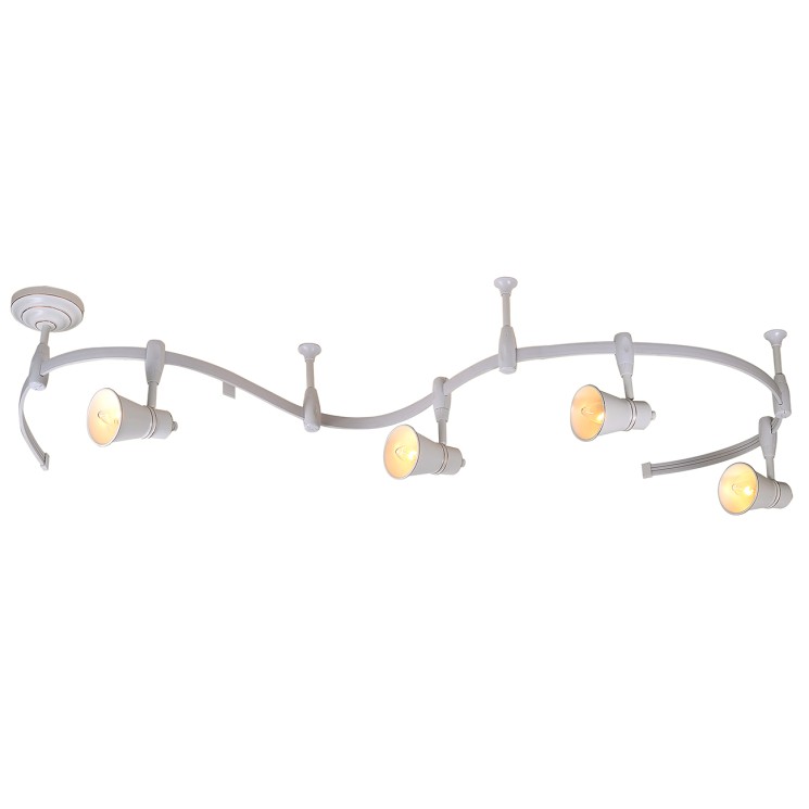 Escada 10176/4PL E14*40W White