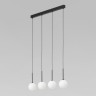 Подвесной светильник со стеклянными плафонами                      TK Lighting  4503 Martin