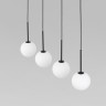 Подвесной светильник со стеклянными плафонами                      TK Lighting  4503 Martin