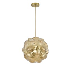 Indigo Подвесной светильник 11060/B/1P Brass