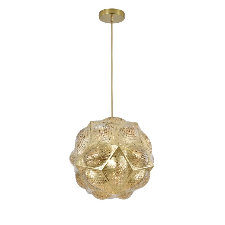 Indigo Подвесной светильник 11060/B/1P Brass